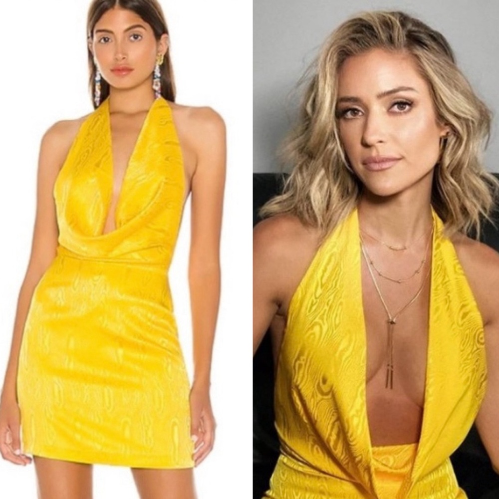 NWT Ronny Kobo Marisa Halter Mini Cocktail XL